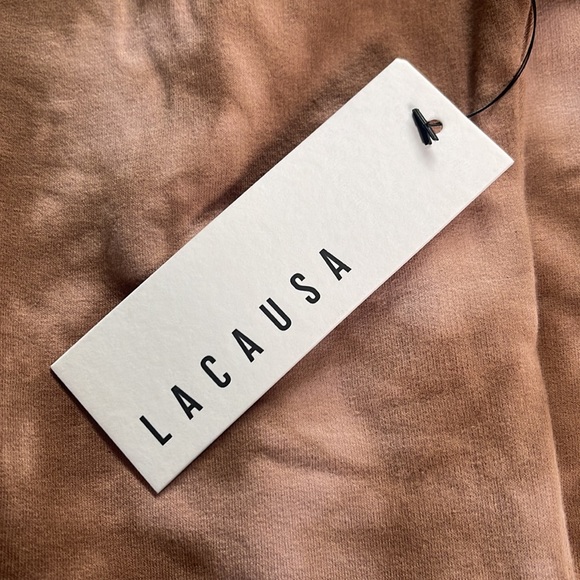 NWT LACAUSA Tie-Dye Sweatshirt - Picture 4 of 5